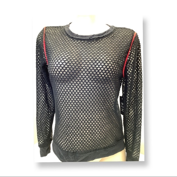 REN Revolve Sports Sweatshirt Size Large New With Tags - Picture 1 of 5